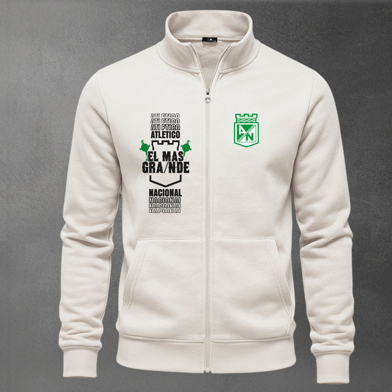 BUZO CUELLO ALTO ATLÉTICO NACIONAL