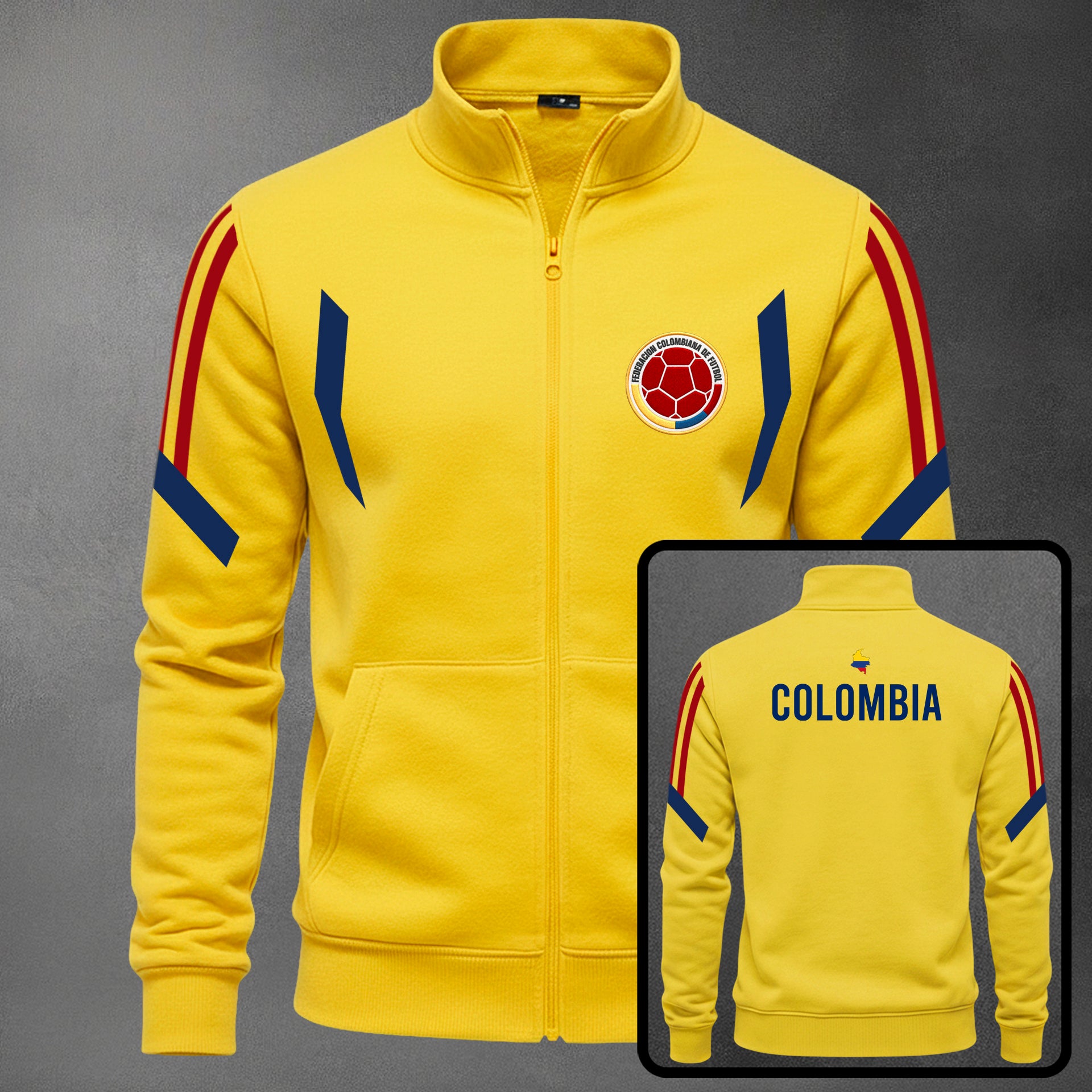 BUZO CUELLO ALTO ENTRENAMIENTO COLOMBIA