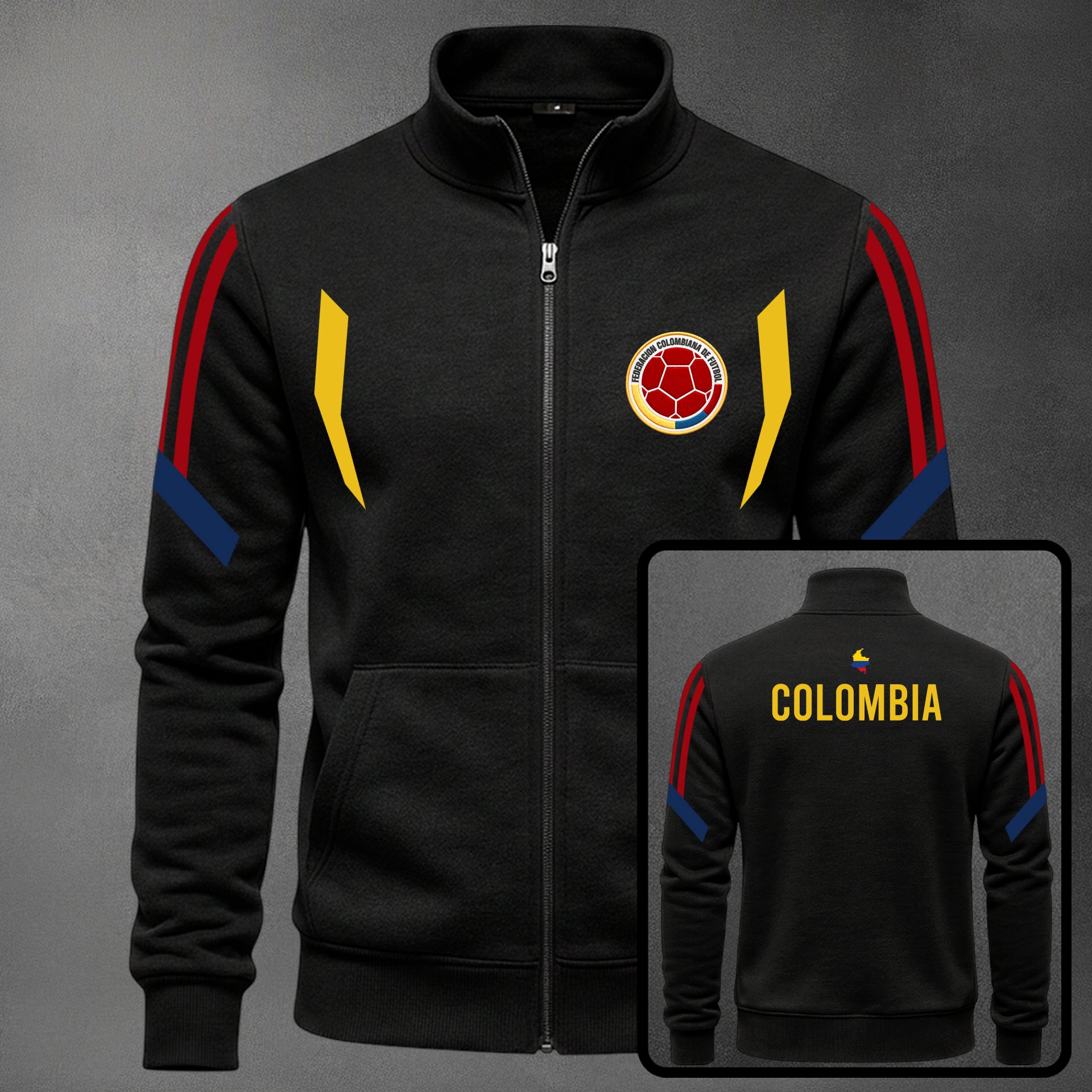 BUZO CUELLO ALTO ENTRENAMIENTO COLOMBIA