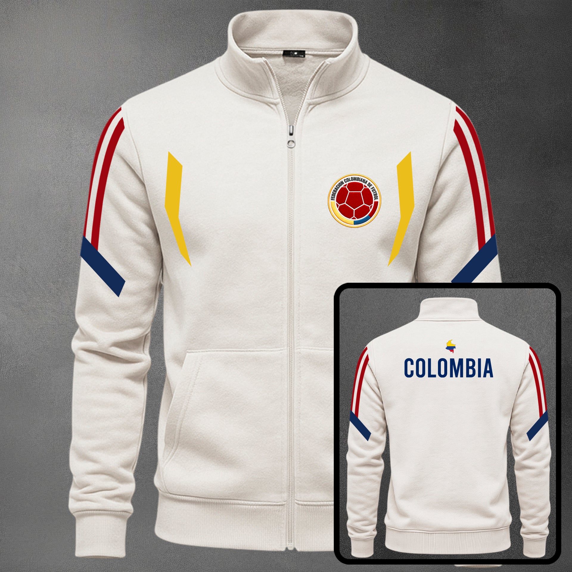 BUZO CUELLO ALTO ENTRENAMIENTO COLOMBIA