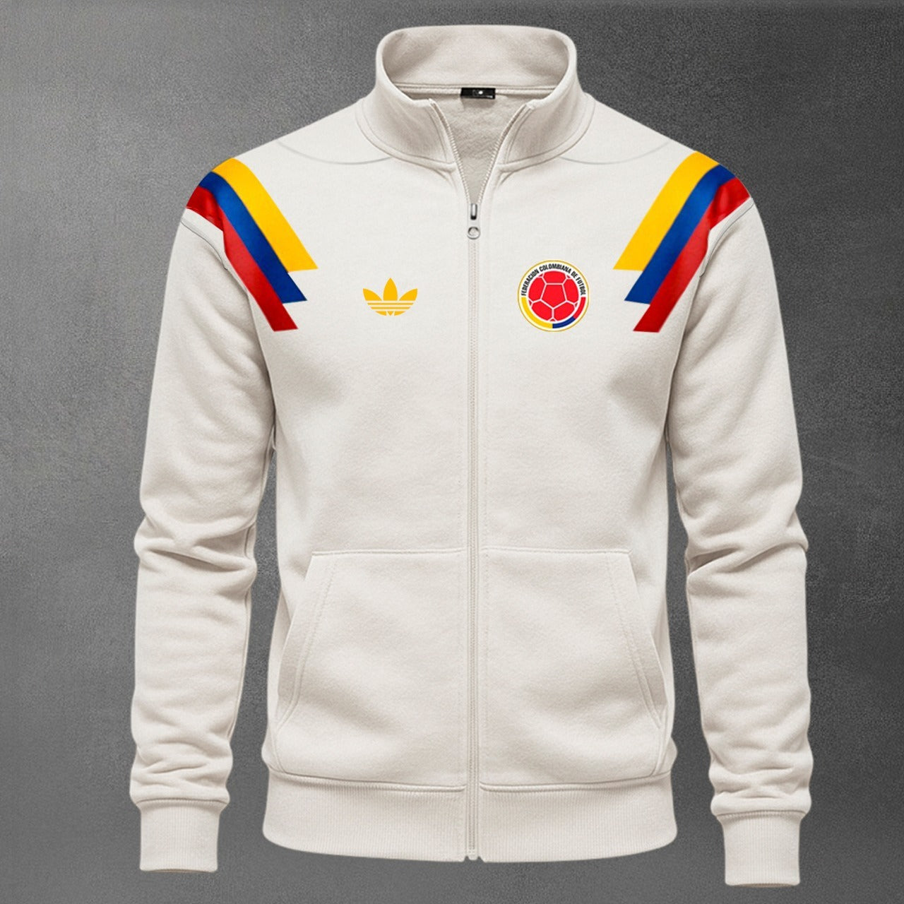 DROPI CUP BUZO CUELLO ALTO COLOMBIA RETR